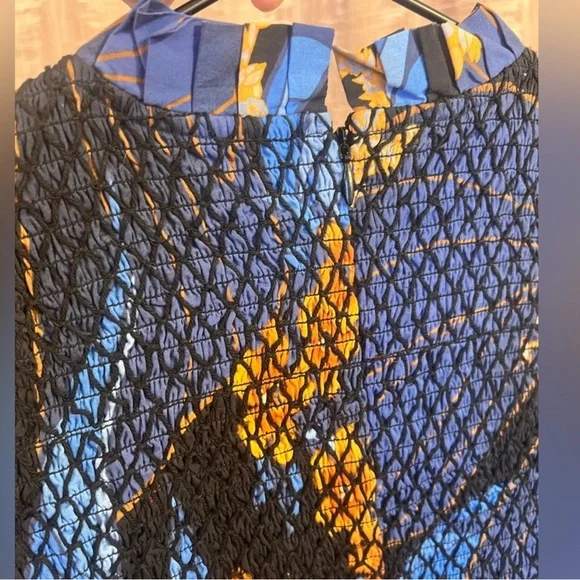 FARM Rio Sundress Pietra Floral Long Sleeve Mini Dress, NWT - Picture 10 of 14